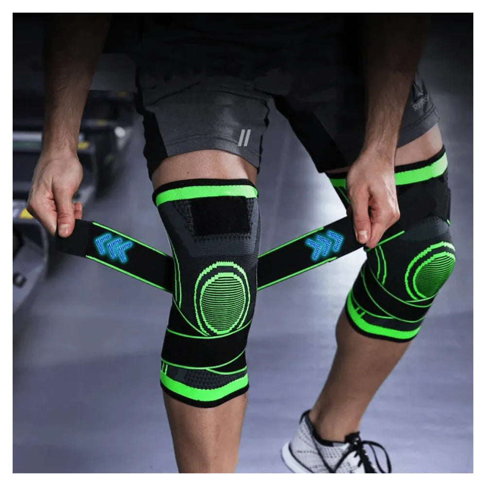 Pack de 2 rodilleras de compresión winne